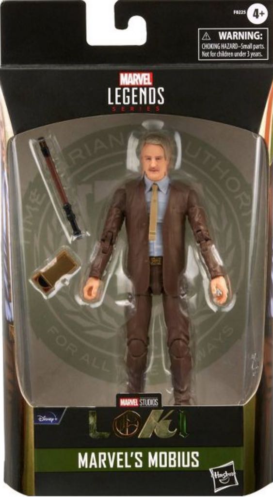 Mobius - Hasbro (Target Exclusive: Mobius M. Mobius (MCU)) action figure collectible - Main Image 2