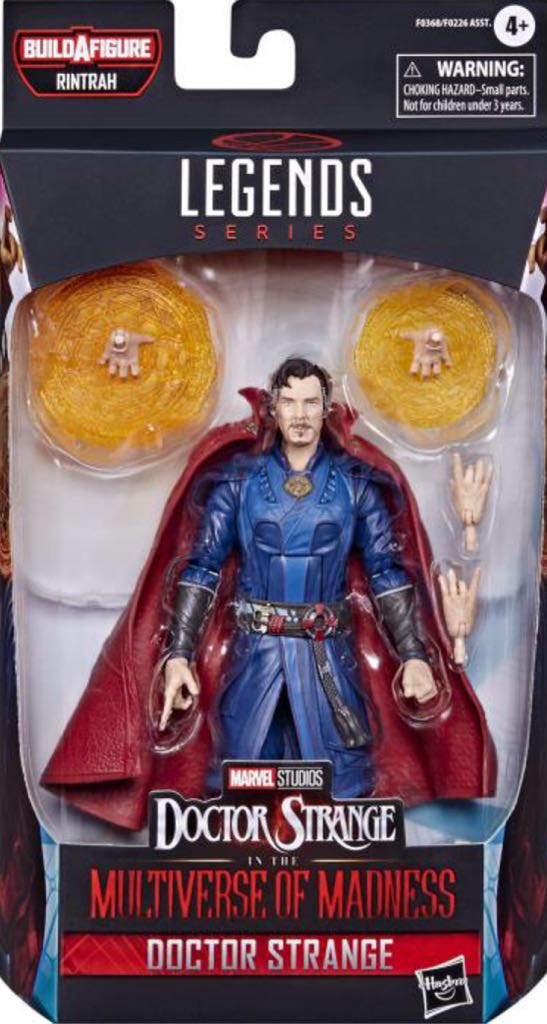 Doctor Strange (MCU) Alternate Magic Hands - Hasbro - BAF (Hasbro BAF Wave: Rintrah (MCU)) action figure collectible - Main Image 2