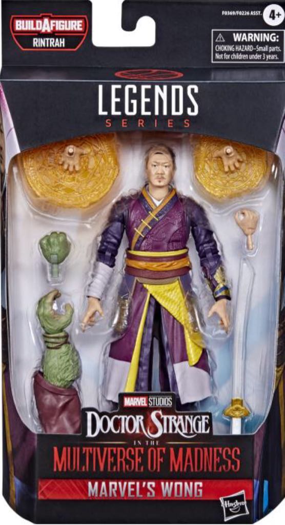Wong (MOM) - Hasbro (Hasbro BAF Wave: Rintrah (MCU)) action figure collectible - Main Image 2