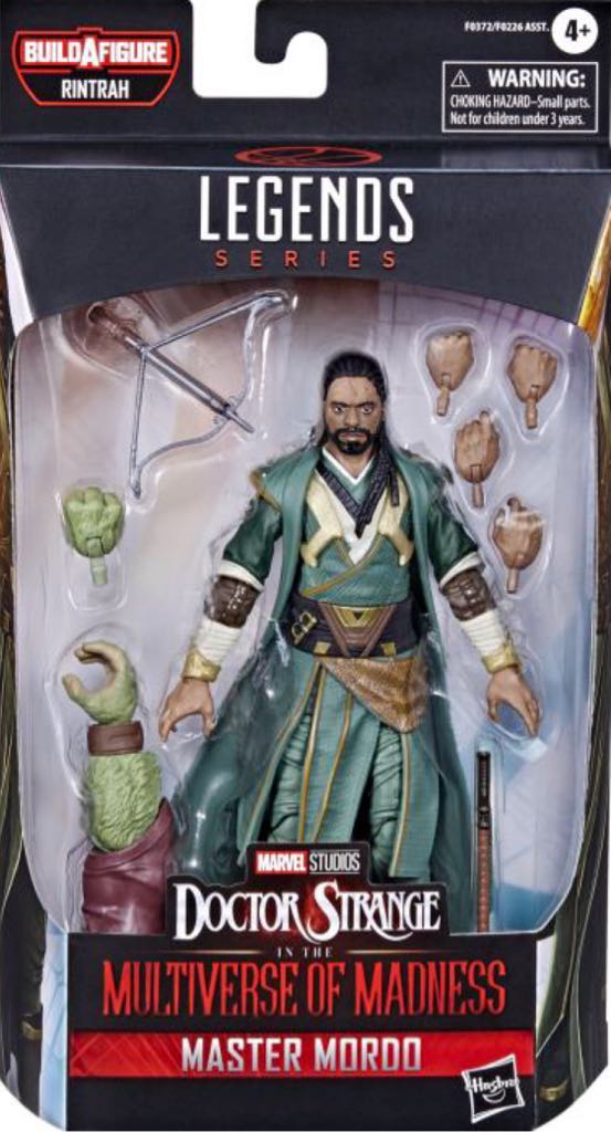 Karl Modo (MCU) Alternate Hands - Hasbro - BAF (Hasbro BAF Wave: Rintrah (MCU)) action figure collectible - Main Image 2