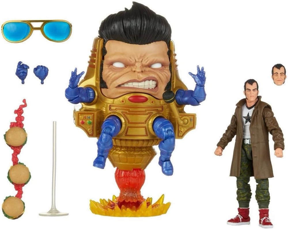 M.O.D.O.K. (Nextwave Elvis) - Hasbro Pulse (Hasbro PulseCon: M.O.D.O.K. Domination Tour) action figure collectible - Main Image 3