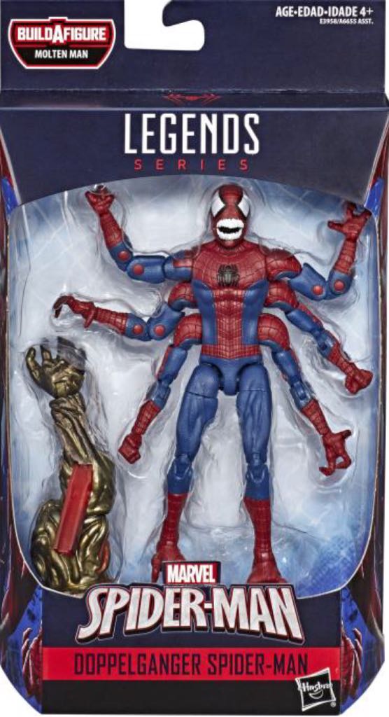 Doppelganger - Hasbro (Molten Man (Spider-man: Far From Home) Wave) action figure collectible - Main Image 2