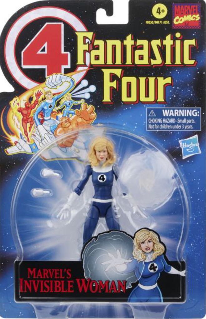 Invisible Woman - Hasbro (Marvel Legends) action figure collectible - Main Image 2