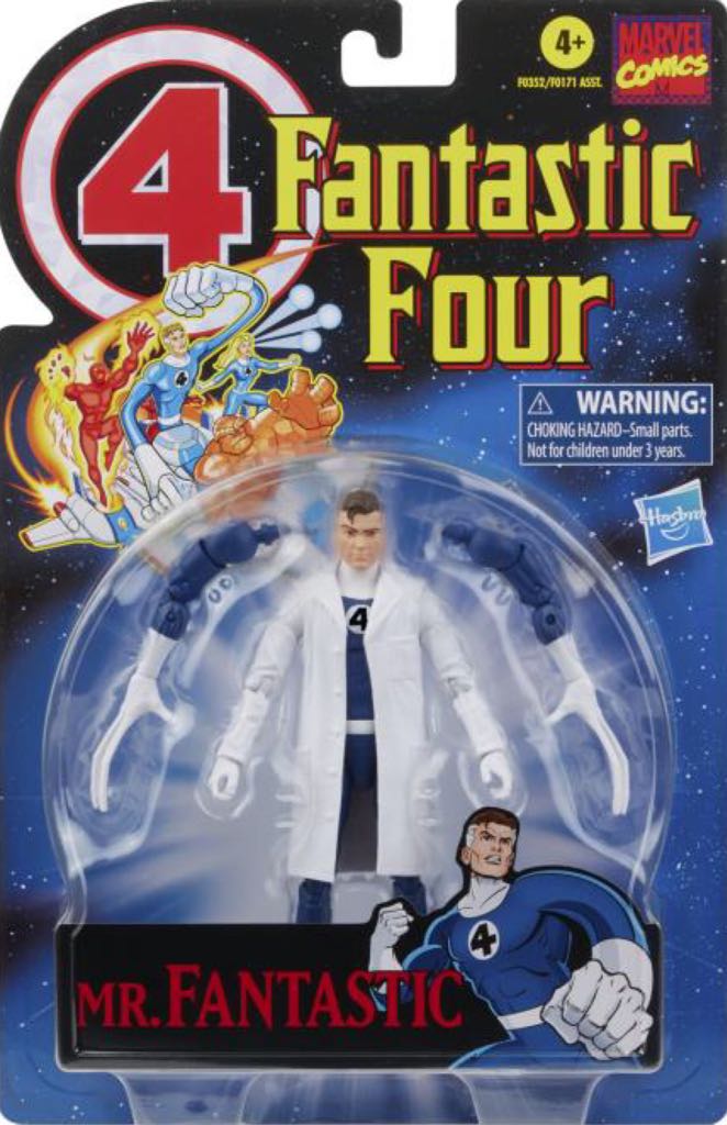 Mr. Fantastic (Negative Zone) - Hasbro - Retro (Hasbro Retro: Fantastic Four) action figure collectible - Main Image 2