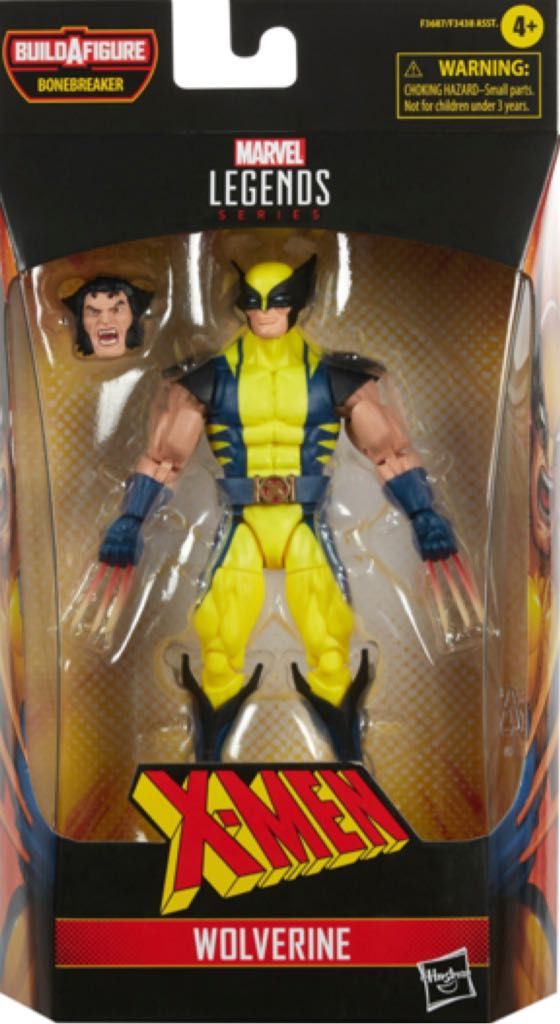 Wolverine (Heat Effect Claws) - Hasbro - BAF (Hasbro BAF Wave: Bonebreaker) action figure collectible - Main Image 2