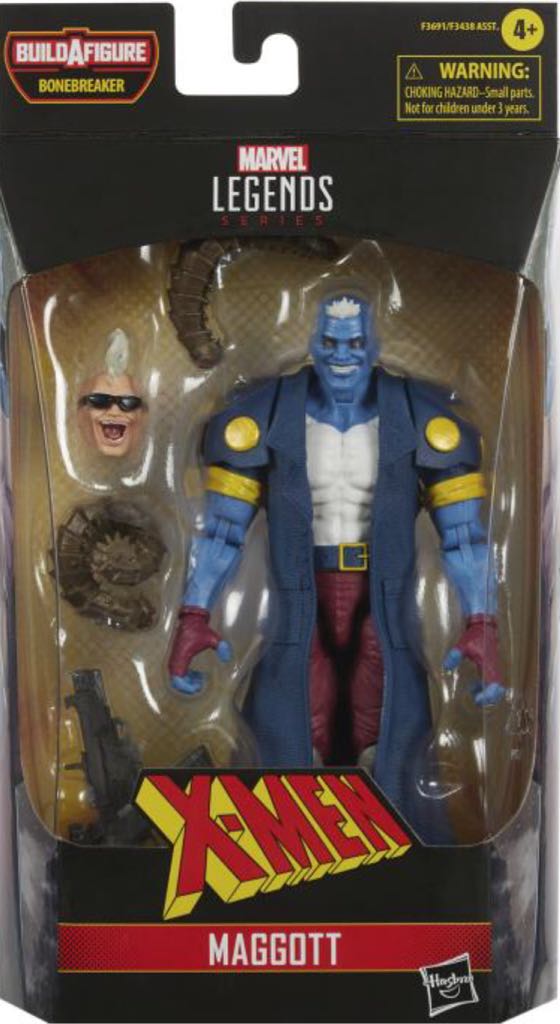 Maggott (Generation X) - Hasbro - BAF (Hasbro BAF Wave: Bonebreaker) action figure collectible - Main Image 2