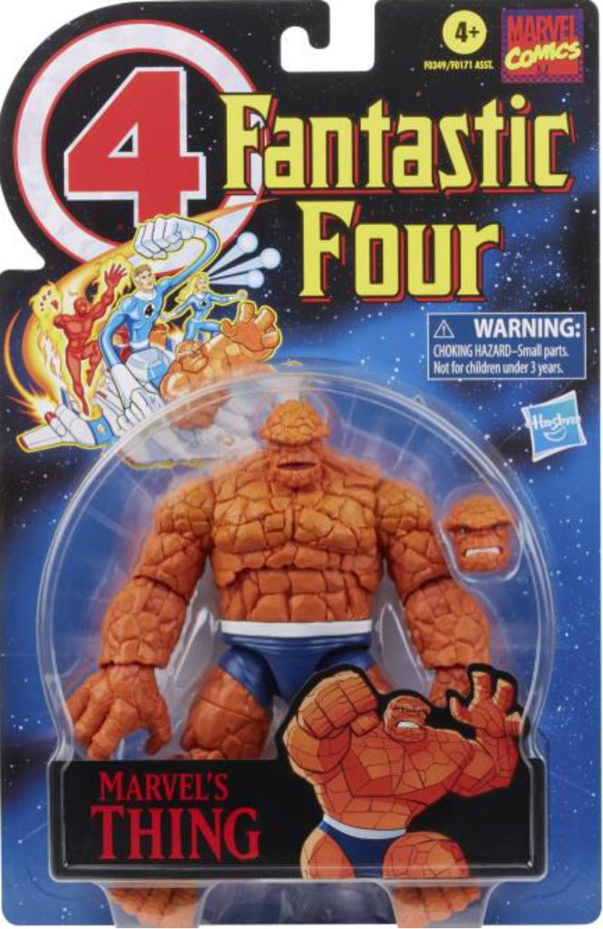 Thing, The (Negative Zone) - Hasbro - Retro (Hasbro Retro: Fantastic Four) action figure collectible - Main Image 2