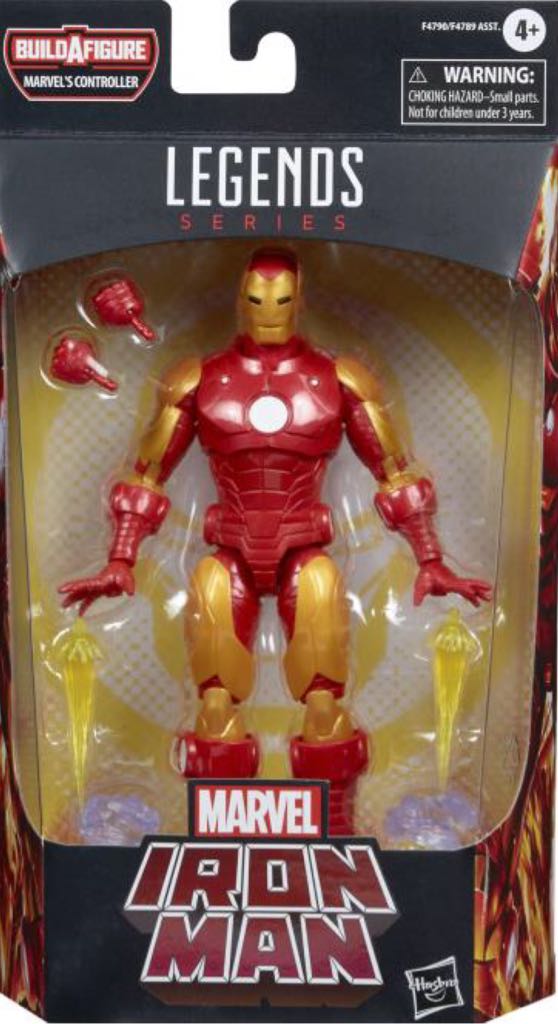 Iron Man (Mark 70) Armor Version - Hasbro - BAF (Hasbro BAF Wave: Controller, The) action figure collectible - Main Image 2