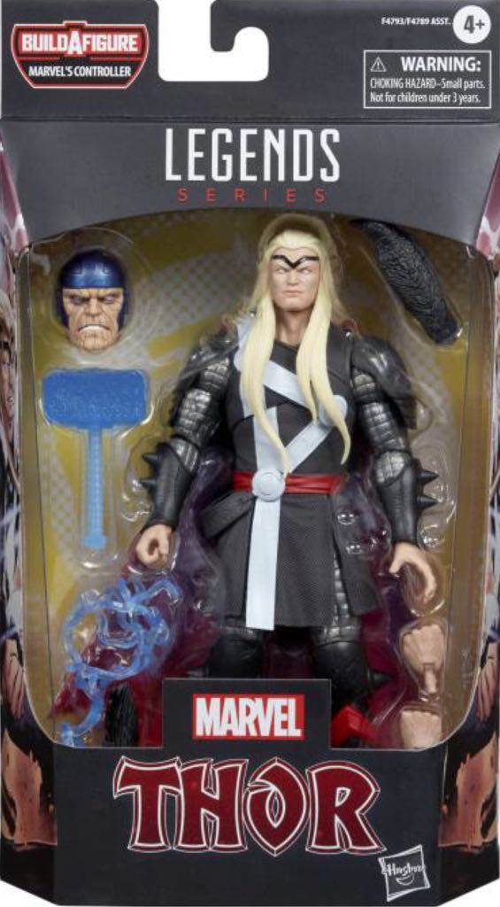 Thor (Herald of Thunder) - Hasbro - BAF (Hasbro BAF Wave: Controller, The) action figure collectible - Main Image 2