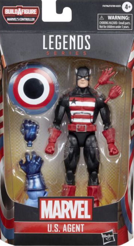 U.S. Agent (Classic) - Hasbro - BAF (Hasbro BAF Wave: Controller, The) action figure collectible - Main Image 2