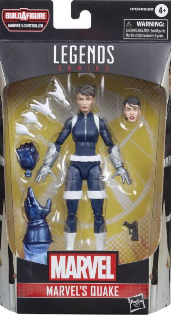 Maria Hill (Quake Alternate) - Hasbro (Hasbro BAF Wave: Controller, The) action figure collectible - Main Image 2