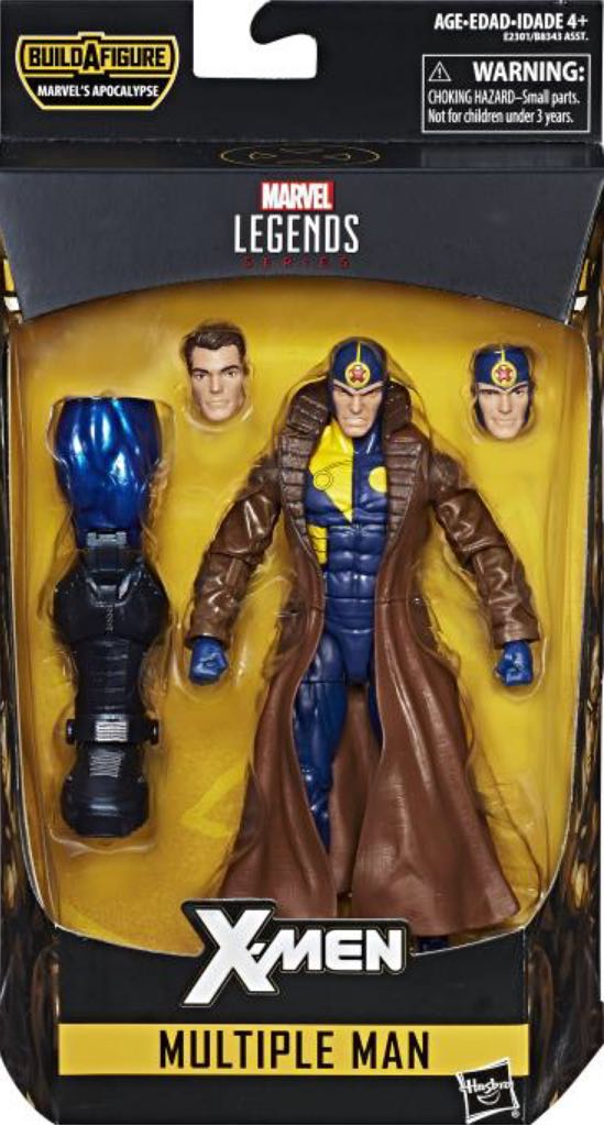 Multiple Man - Hasbro - Marvel Legends (Hasbro BAF Wave: Apocalypse) action figure collectible - Main Image 2