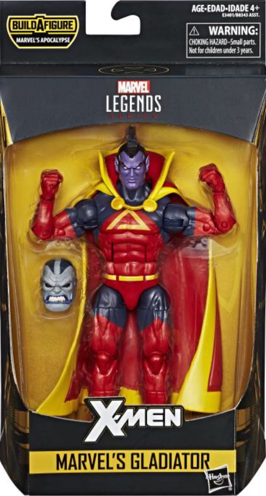 Magneto (All-New, All-Different Marvel) - Hasbro - Marvel Legends (Hasbro BAF Wave: Apocalypse) action figure collectible - Main Image 2