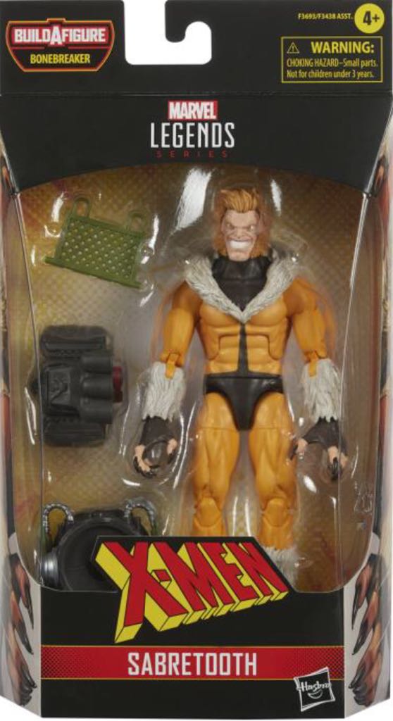 Sabretooth (70s) - Hasbro - BAF (Hasbro BAF Wave: Bonebreaker) action figure collectible - Main Image 2