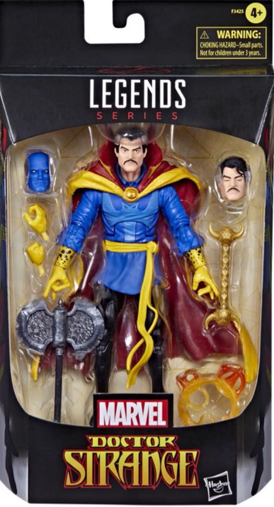 Doctor Strange (Classic) - Hasbro - Walmart (Walmart Exclusive: Doctor Strange (Classic)) action figure collectible - Main Image 2