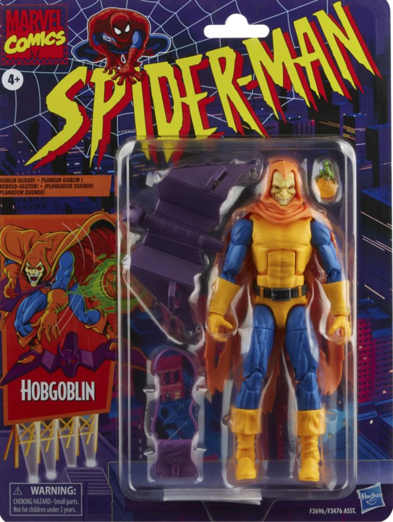 Hobgoblin - Hasbro - Retro (Hasbro Retro: Spider-Man) action figure collectible - Main Image 2