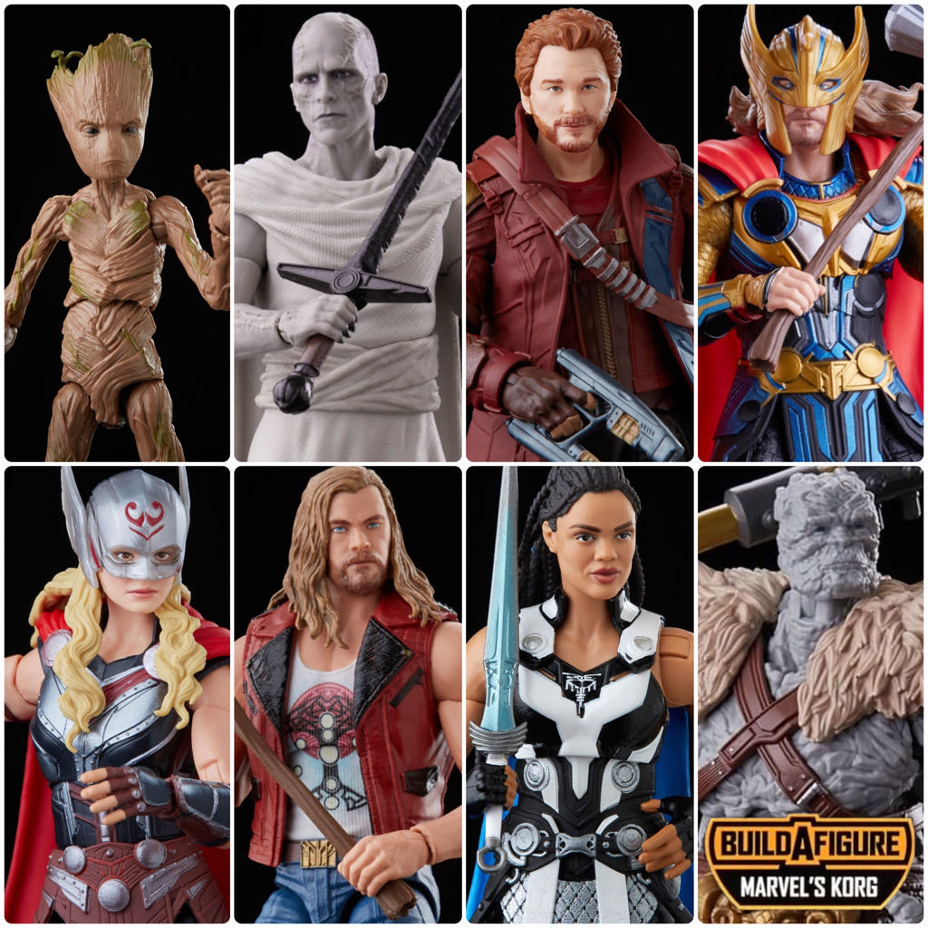 Korg (MCU) - Hasbro - BAF (Hasbro BAF Wave: Korg (MCU)) action figure collectible - Main Image 2