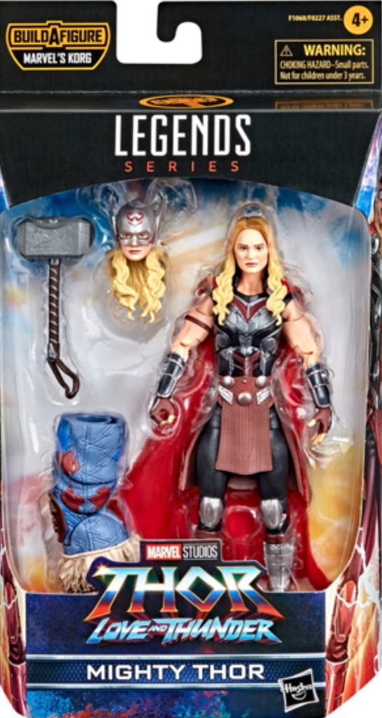 Thor (MCU) Jane Foster - Hasbro - BAF (Hasbro BAF Wave: Korg (MCU)) action figure collectible - Main Image 2