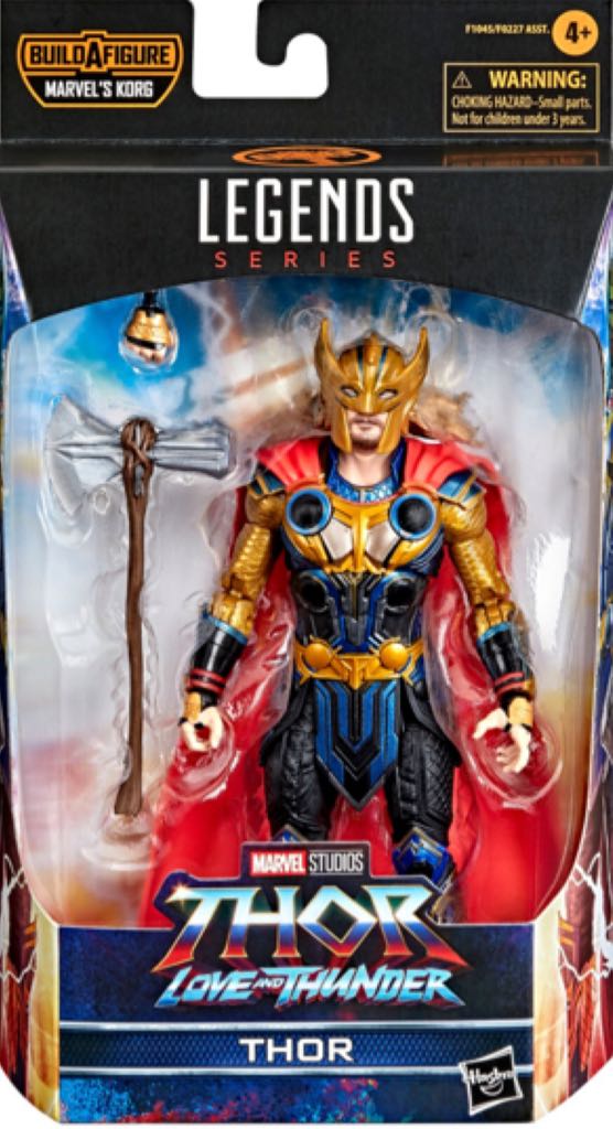 Thor (MCU) Battle Armor - Hasbro - BAF (Hasbro BAF Wave: Korg (MCU)) action figure collectible - Main Image 2
