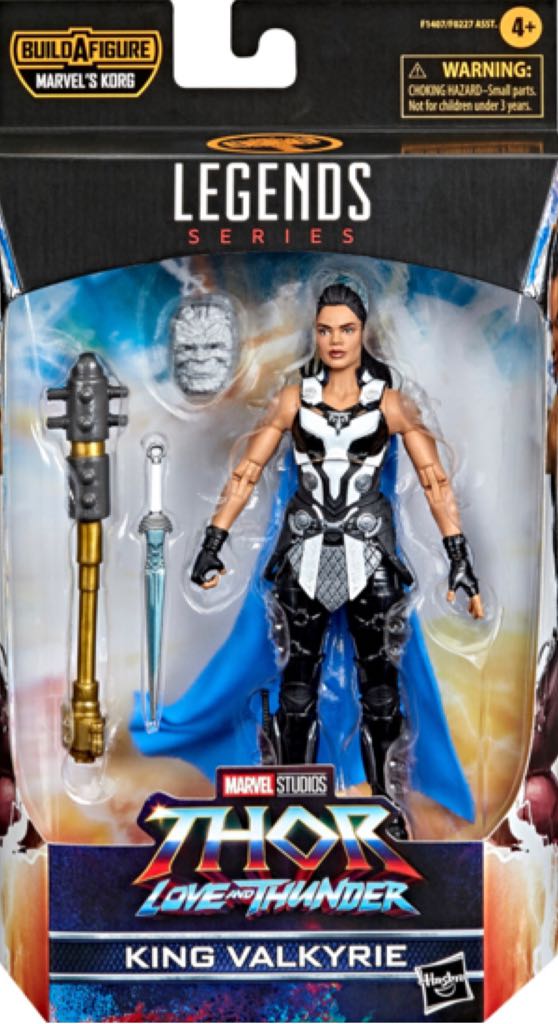 Valkyrie (MCU) King - Hasbro - BAF (Hasbro BAF Wave: Korg (MCU)) action figure collectible - Main Image 2