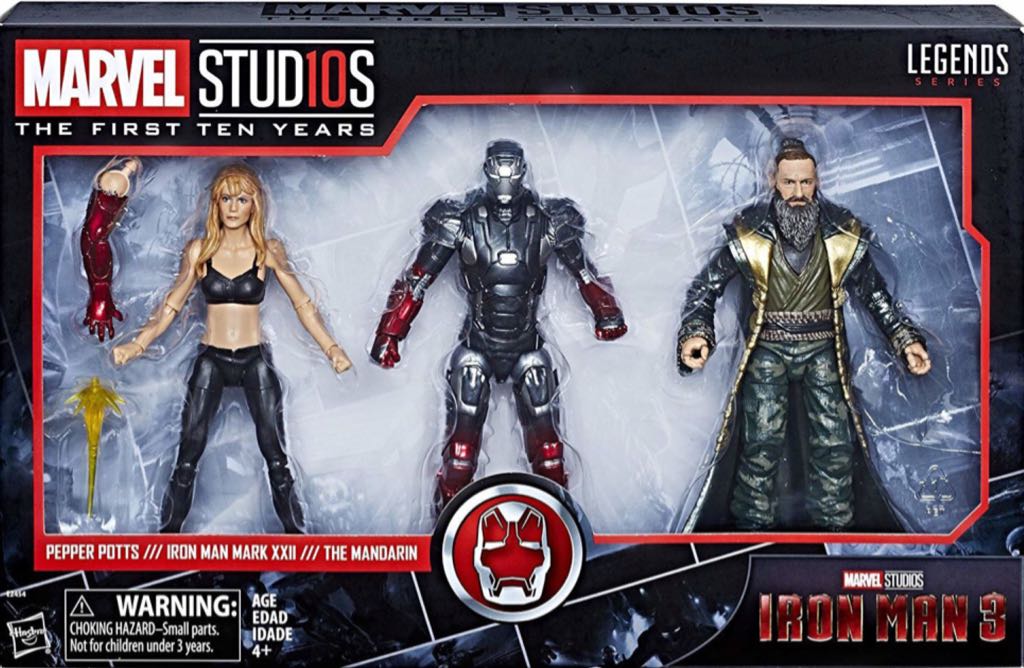 Pepper Potts (MCU) Repulsor Arm - Hasbro - Amazon (Amazon: Iron Man 3 First 10 Yrs) action figure collectible - Main Image 2