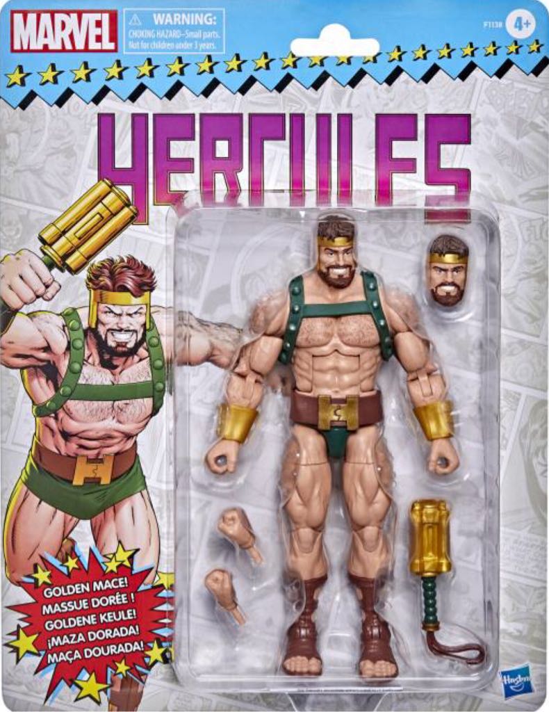 Hercules (Classic) - Hasbro (Marvel Legend Series) action figure collectible - Main Image 2