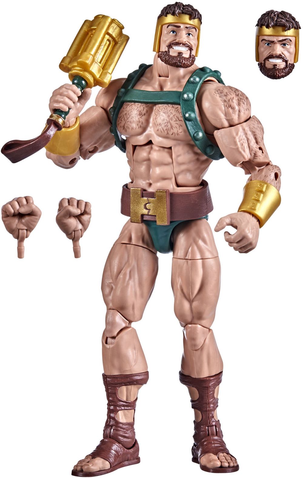 Hercules (Classic) - Hasbro (Marvel Legend Series) action figure collectible - Main Image 3