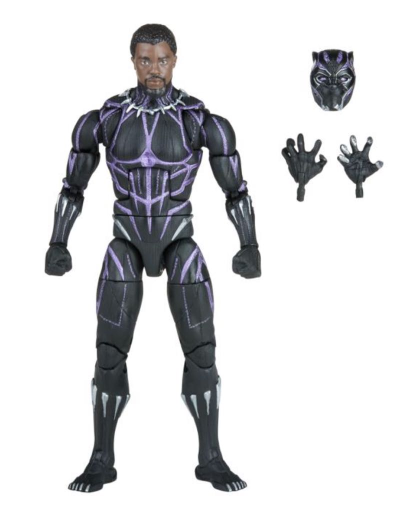 Black Panther (MCU) Purple - Hasbro - Legacy (Hasbro Legacy: Black Panther (MCU)) action figure collectible - Main Image 1