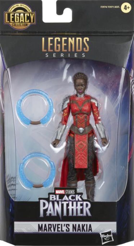 Nakia (MCU) - Hasbro (Marvel Legends) action figure collectible - Main Image 2