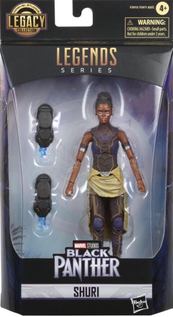 Shuri (MCU) Blasters - Hasbro - Legacy (Hasbro Legacy: Yuri (MCU)) action figure collectible - Main Image 2