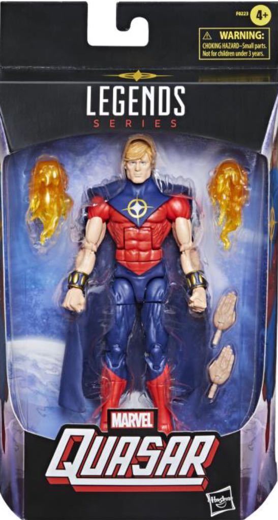 Quasar - Hasbro (Walgreens Exclusive) action figure collectible - Main Image 2
