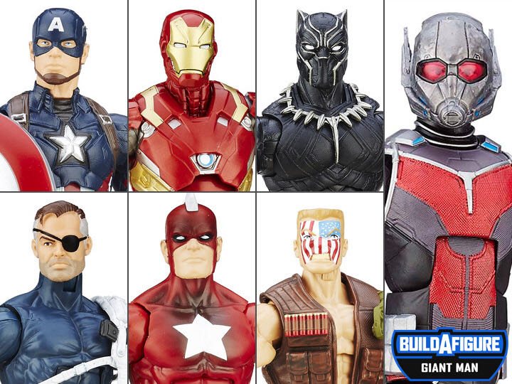 Iron Man (MCU) Mark 46 - Hasbro - Marvel Legends (Hasbro BAF Wave: Giant-Man (MCU)) action figure collectible - Main Image 2