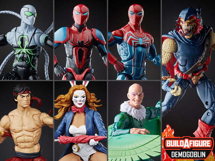 White Rabbit - Hasbro - Marvel Legends (Hasbro BAF Wave: Demogoblin) action figure collectible - Main Image 2