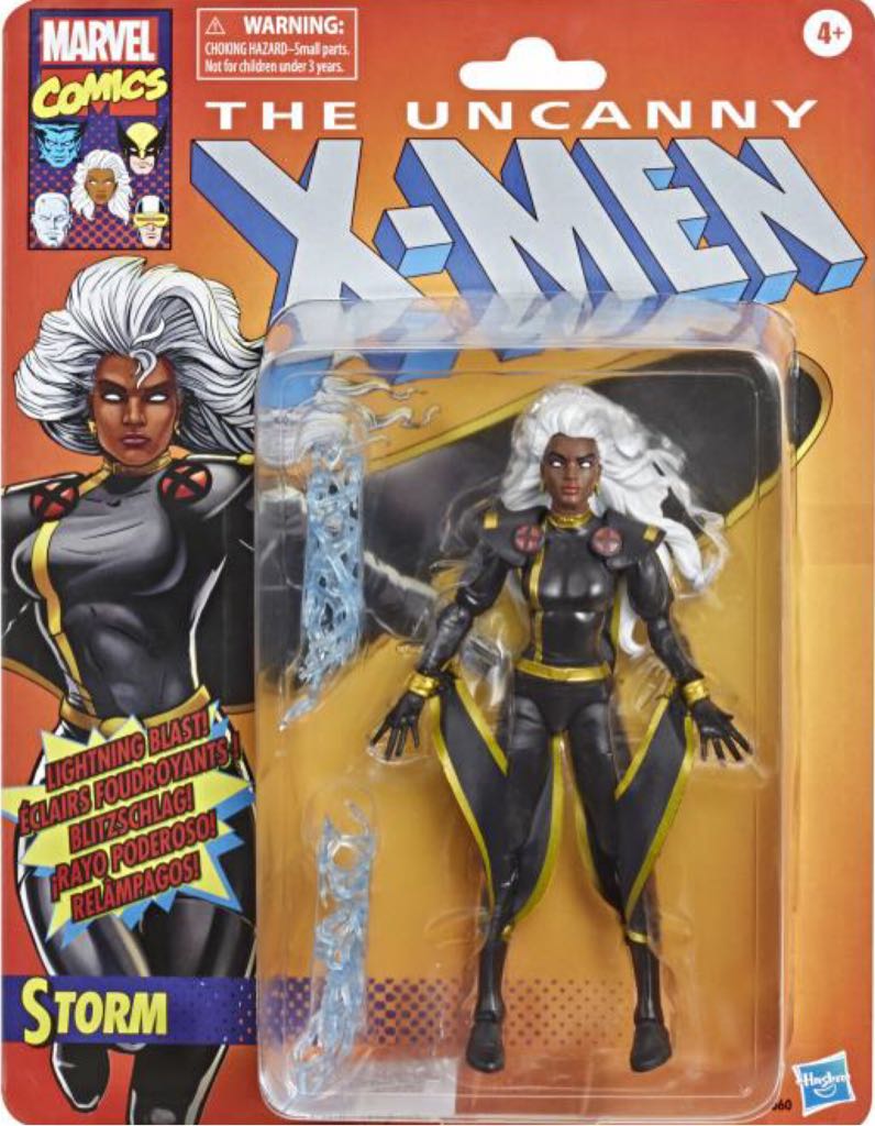 Storm (Black) - Hasbro - Retro (Hasbro Pulse: Fan Channel Exclusive Vintage) action figure collectible - Main Image 2