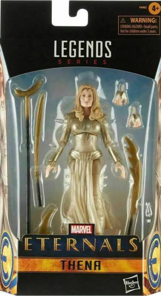 Thena - Hasbro - Marvel Legends (Marvel’s Eternals) action figure collectible - Main Image 2
