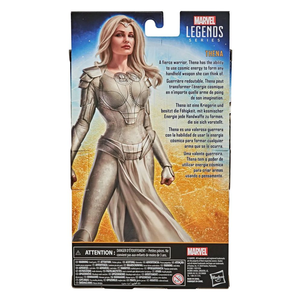 Thena - Hasbro - Marvel Legends (Marvel’s Eternals) action figure collectible - Main Image 3