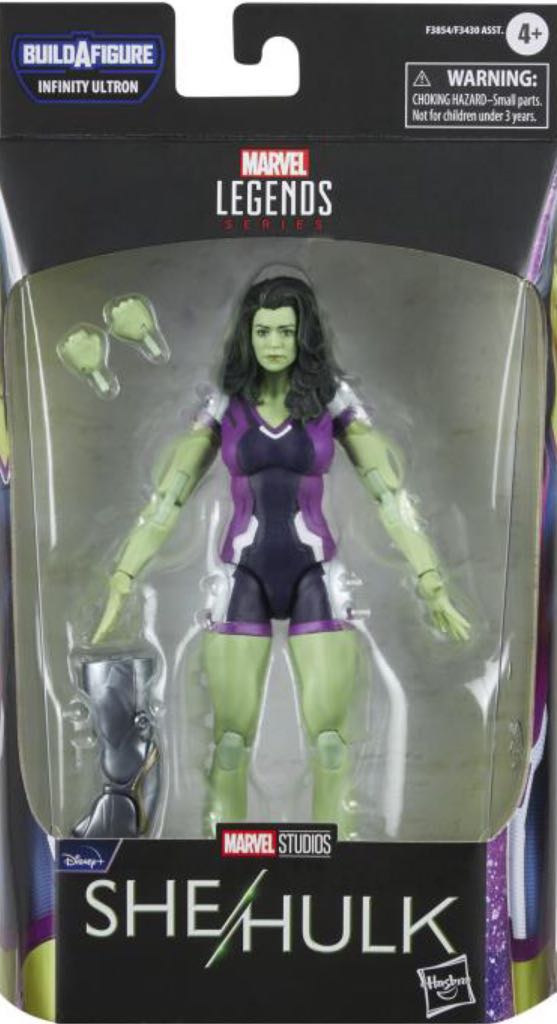 She-Hulk (Disney+) - Hasbro (Marvel Legends) action figure collectible - Main Image 2