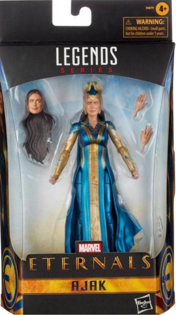 Ajak - Hasbro - Marvel Legends (Marvel’s Eternals) action figure collectible - Main Image 2