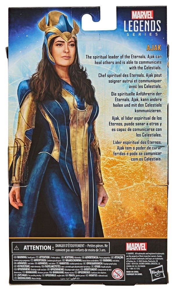 Ajak - Hasbro - Marvel Legends (Marvel’s Eternals) action figure collectible - Main Image 3