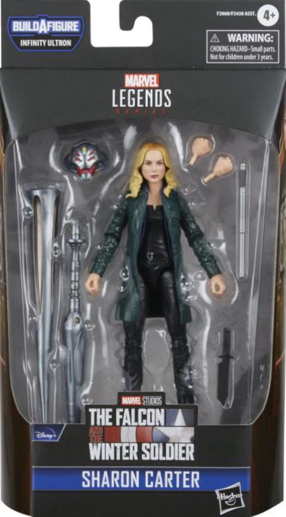 Sharon Cartor (Disney+) - Hasbro - BAF (Hasbro BAF Wave: Ultron Infinity (What If?…)) action figure collectible - Main Image 2