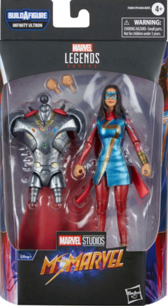 Marvel Legends Series: Ms. Marvel - Hasbro (Marvel Legend Series) action figure collectible - Main Image 2