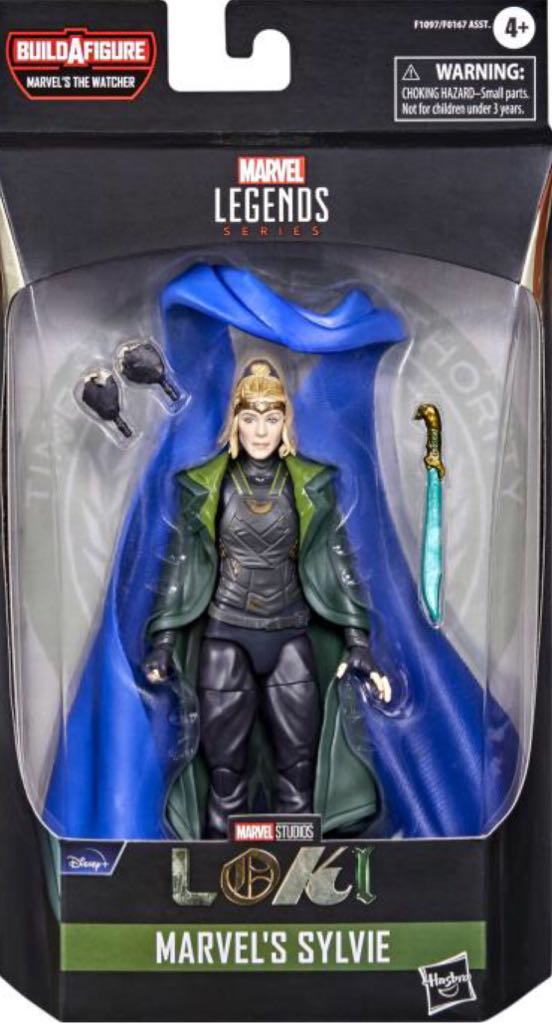 Sylvie (Disney+) - Hasbro - Disney+ (Hasbro BAF Wave: The Watcher (What If…?)) action figure collectible - Main Image 2