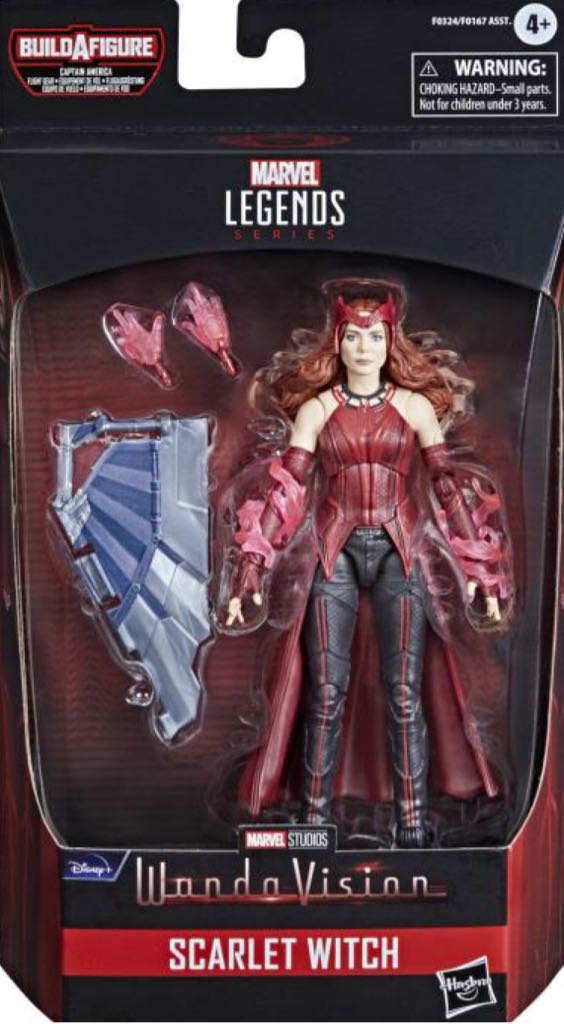 Scarlet Witch (Disney+) Crown - Hasbro - Disney+ (Hasbro BAF Wave: Captain America Wings) action figure collectible - Main Image 2