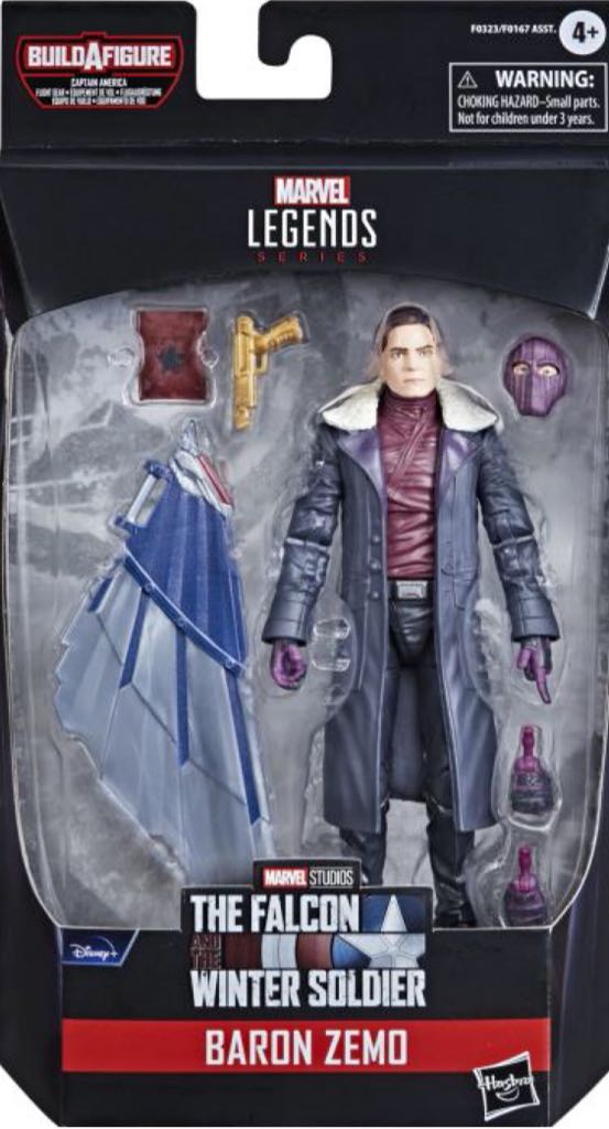Baron Helmut Zemo (Disney+) - Hasbro - Disney+ (Hasbro BAF Wave: Captain America Wings) action figure collectible - Main Image 2