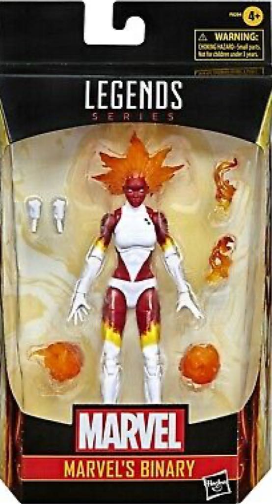 Legends - Binary - Hasbro (Walgreens Exclusive) action figure collectible - Main Image 2