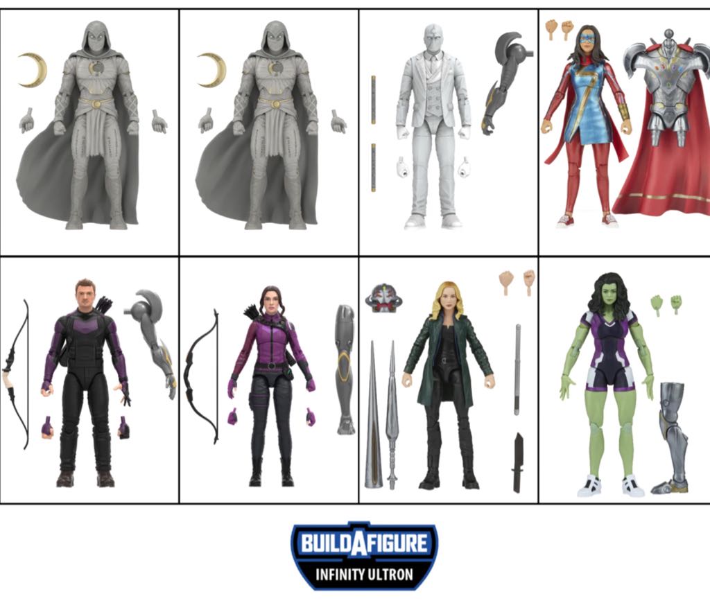 Infinity Ultron BAF - Hasbro (Marvel Legends) action figure collectible - Main Image 2