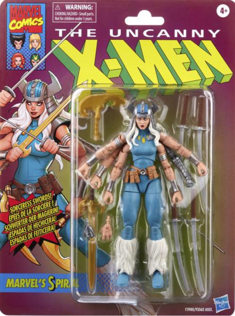 Spiral (Retro) - Hasbro - Retro (Hasbro Retro: X-Men Wave 3) action figure collectible - Main Image 2