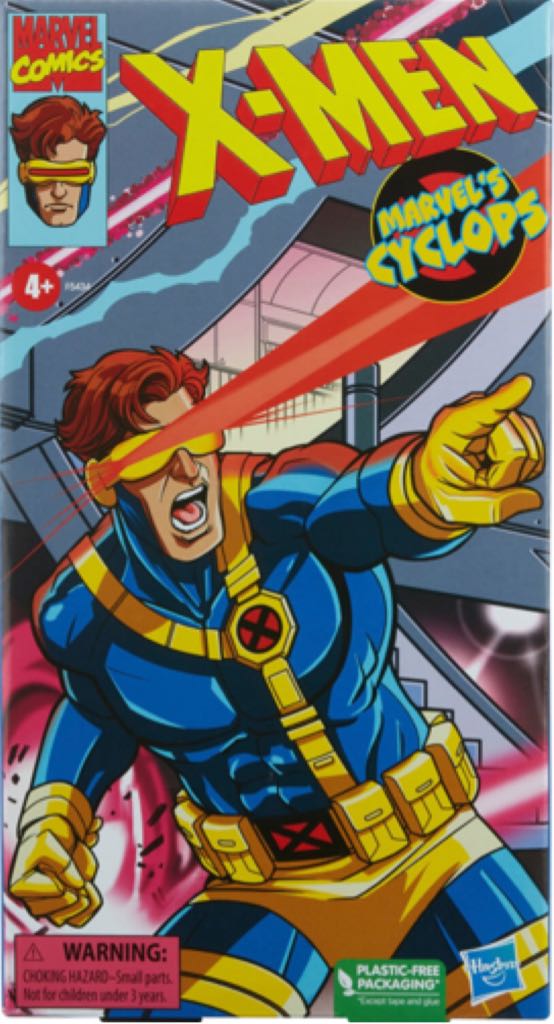 Cyclops (Animated Series) - Hasbro Pulse (Hasbro Pulse: X-Men: Animated Series) action figure collectible - Main Image 2