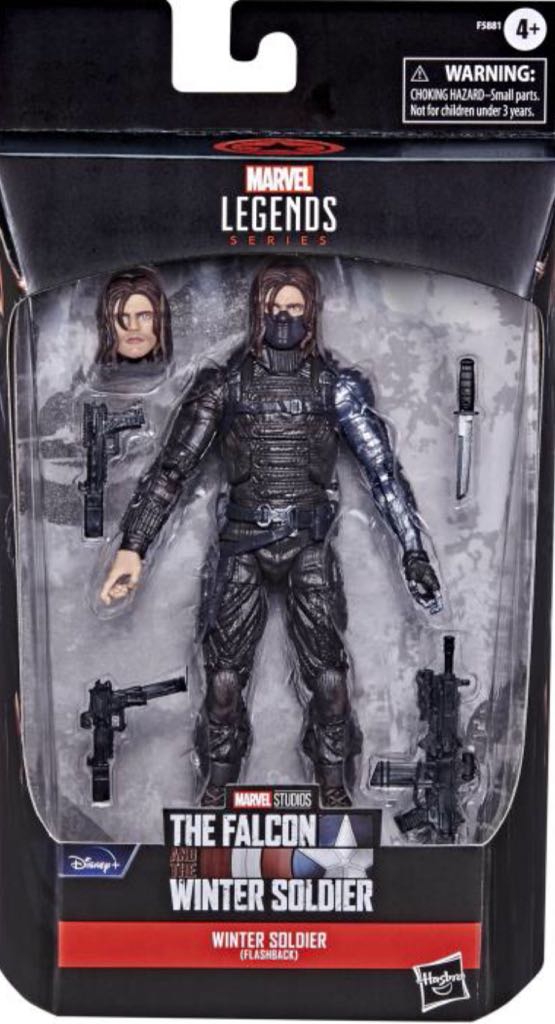 Winter Soldier (MCU) Flashback - Hasbro - Single Release (Single Release: Winter Soldier (MCU)) action figure collectible - Main Image 2