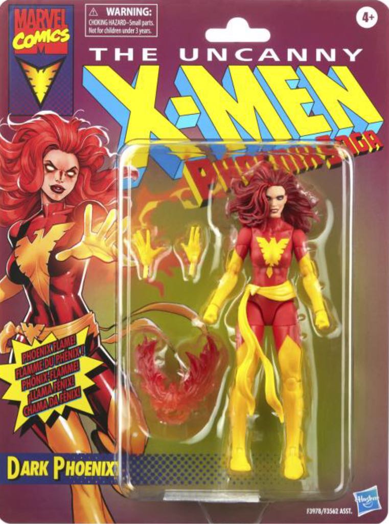 Dark Phoenix - Hasbro (Hasbro Retro: X-Men Wave 3) action figure collectible - Main Image 2